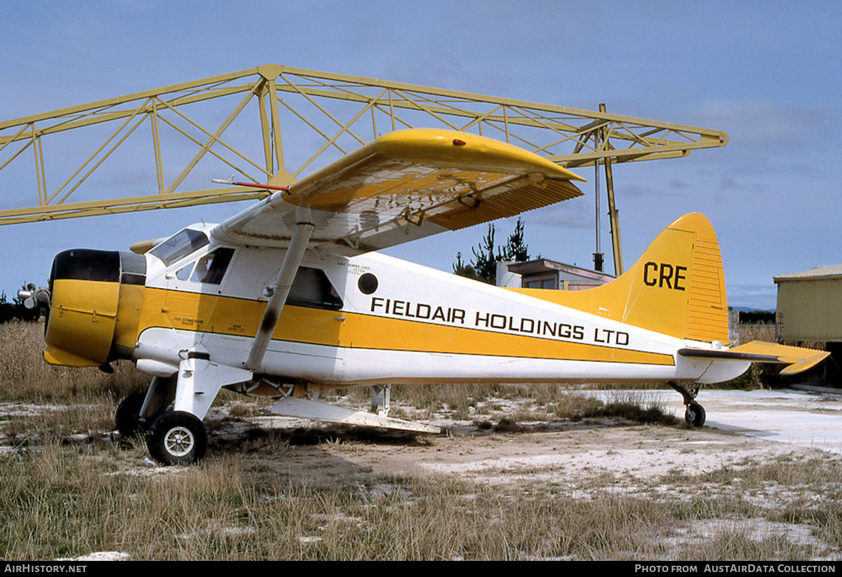 Aircraft Photo of ZK-CRE / CRE | De Havilland Canada DHC-2 Beaver Mk1 | Fieldair | AirHistory.net #604450