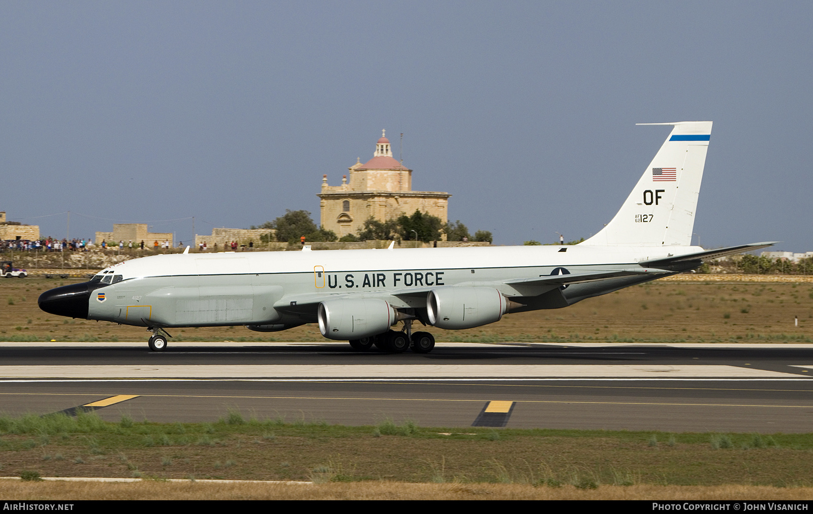 Aircraft Photo of 62-4127 / AF62-127 | Boeing TC-135W | USA - Air Force | AirHistory.net #604451