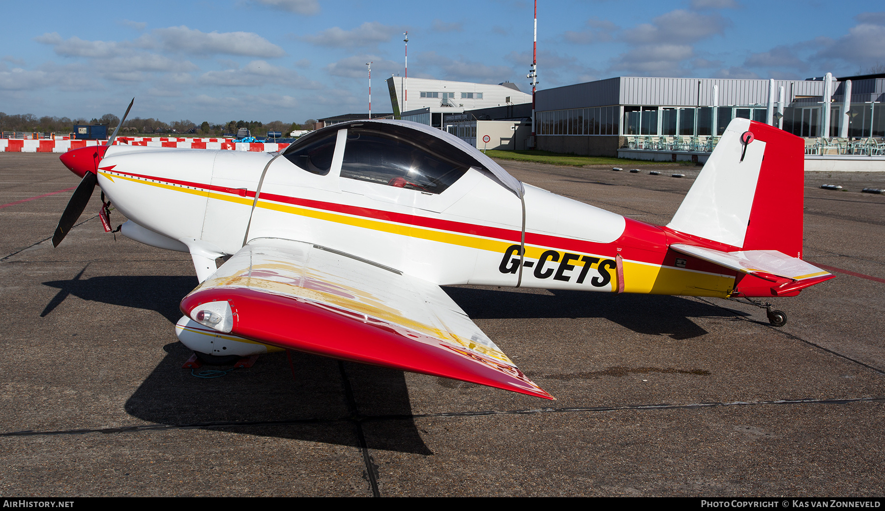 Aircraft Photo of G-CETS | Van's RV-7 | AirHistory.net #604457