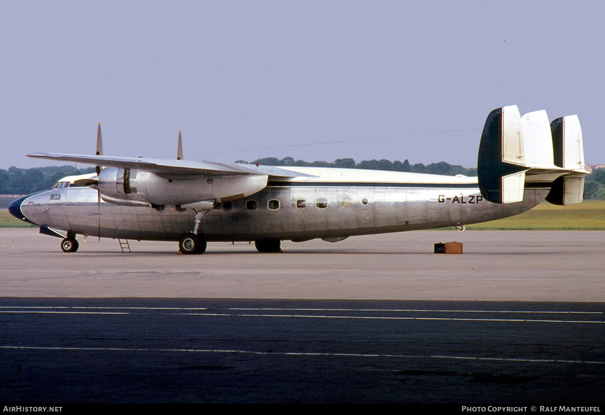 Aircraft Photo of G-ALZP | Airspeed AS-57 Ambassador | Decca Navigator Company | AirHistory.net #604458