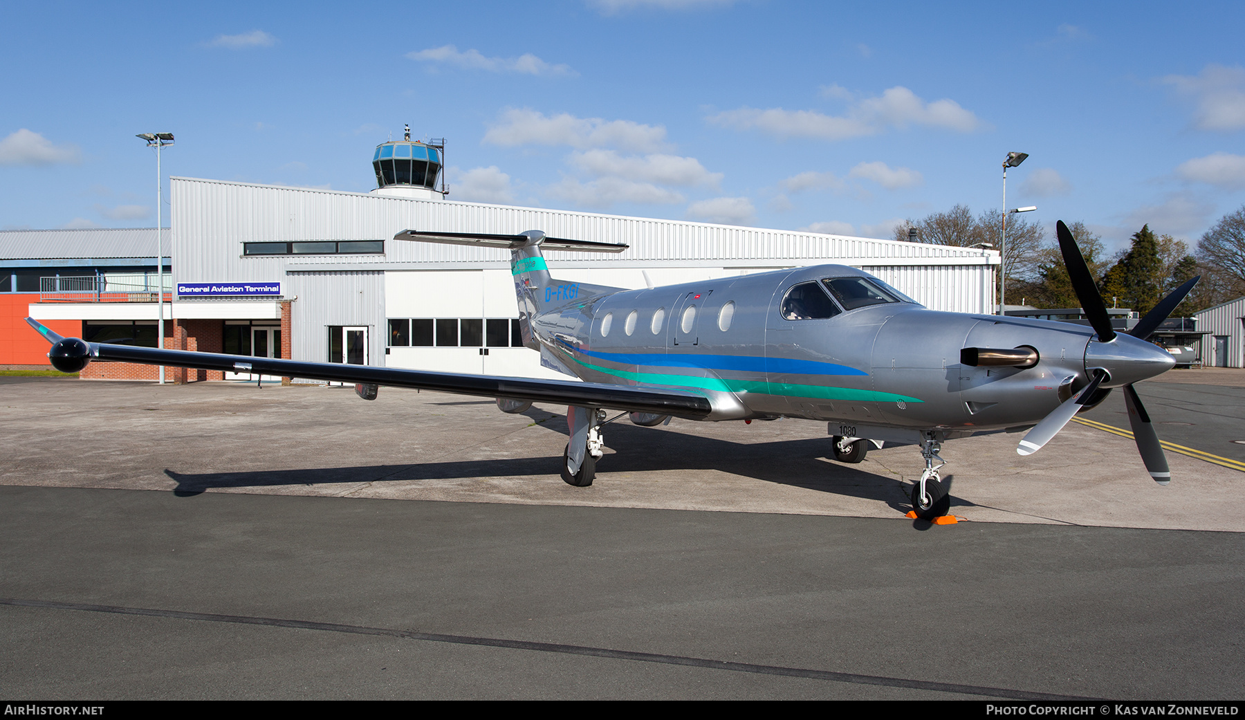 Aircraft Photo of D-FKGI | Pilatus PC-12NG (PC-12/47E) | Hansgrohe Group | AirHistory.net #604460