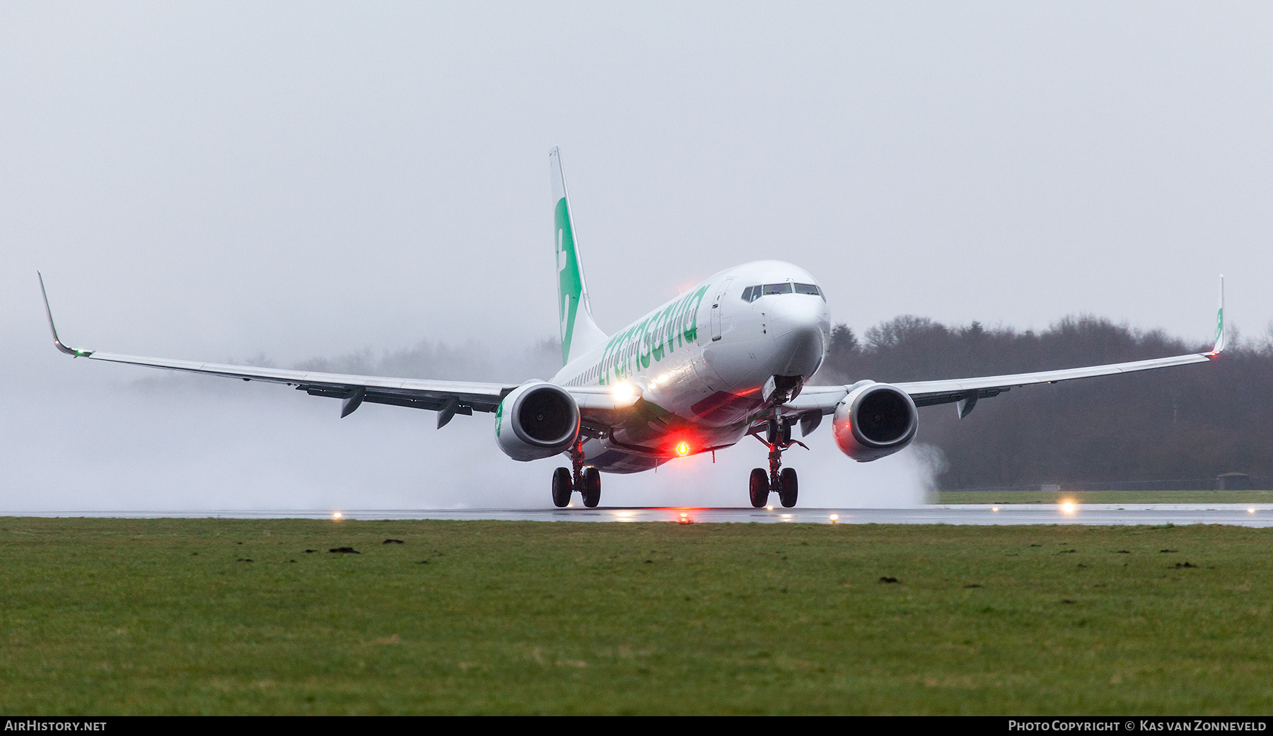 Aircraft Photo of PH-HZI | Boeing 737-8K2 | Transavia | AirHistory.net #604463