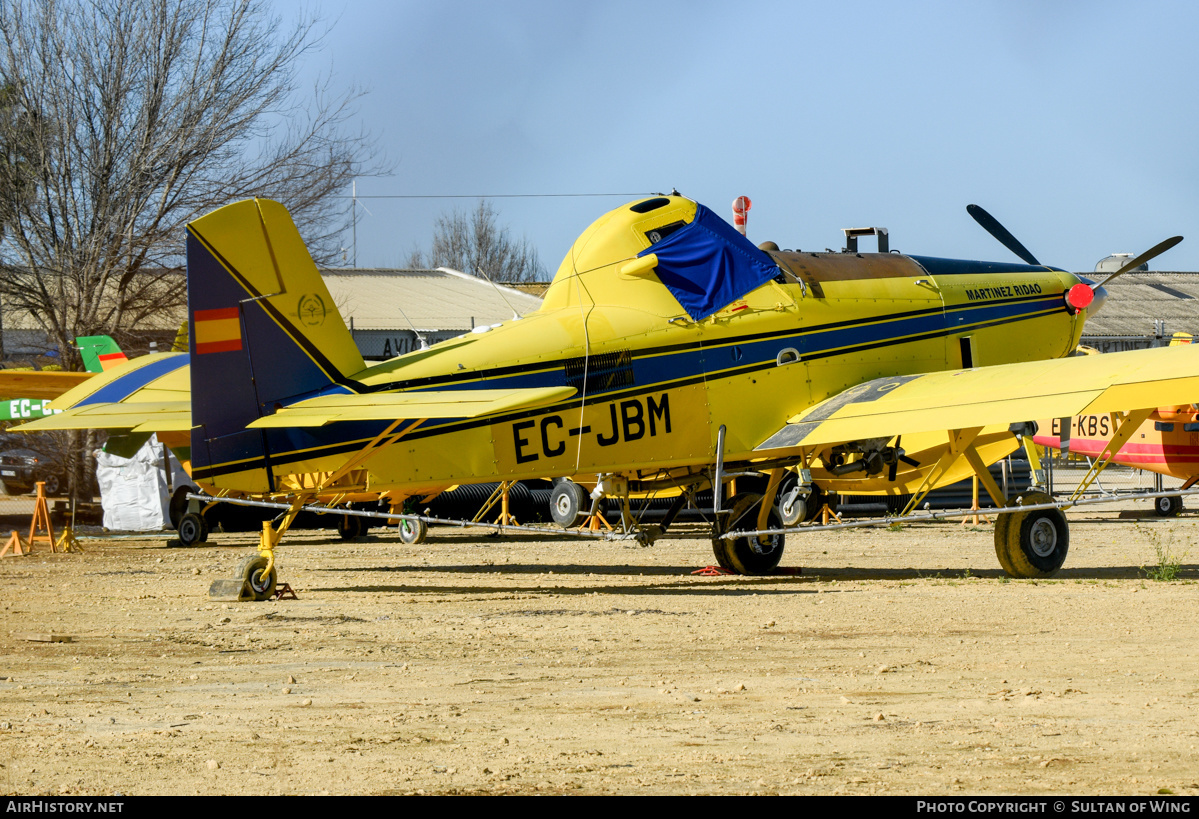 Aircraft Photo of EC-JBM | Air Tractor AT-502B | Martínez Ridao Aviación | AirHistory.net #604471