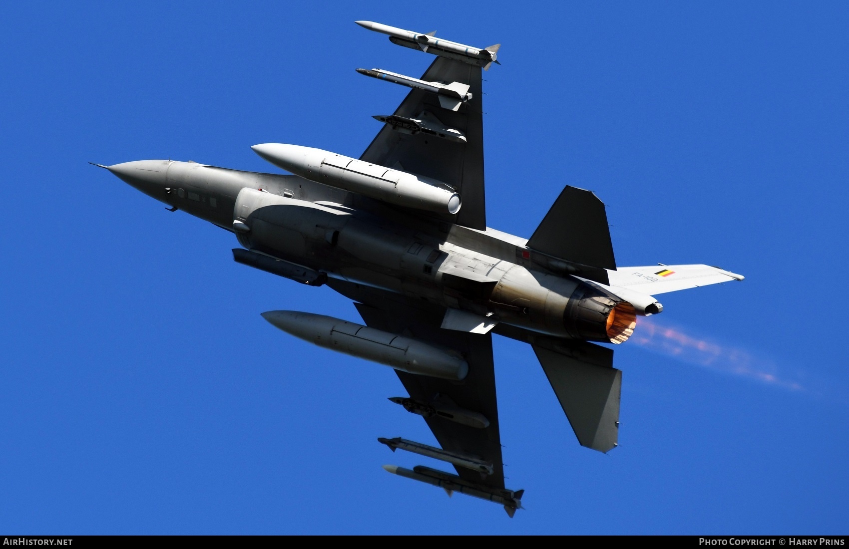 Aircraft Photo of FA-102 | General Dynamics F-16AM Fighting Falcon | Belgium - Air Force | AirHistory.net #604472