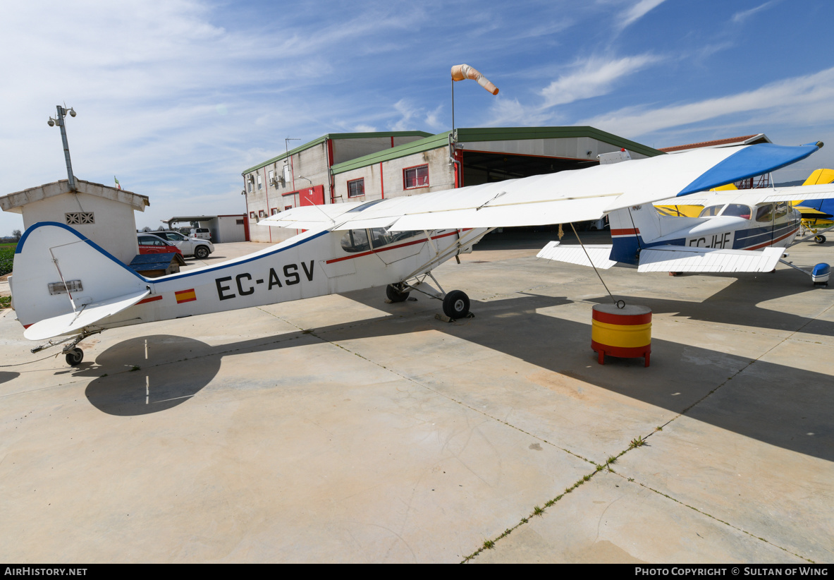 Aircraft Photo of EC-ASV | Piper PA-18A-150 Super Cub | AirHistory.net #604473