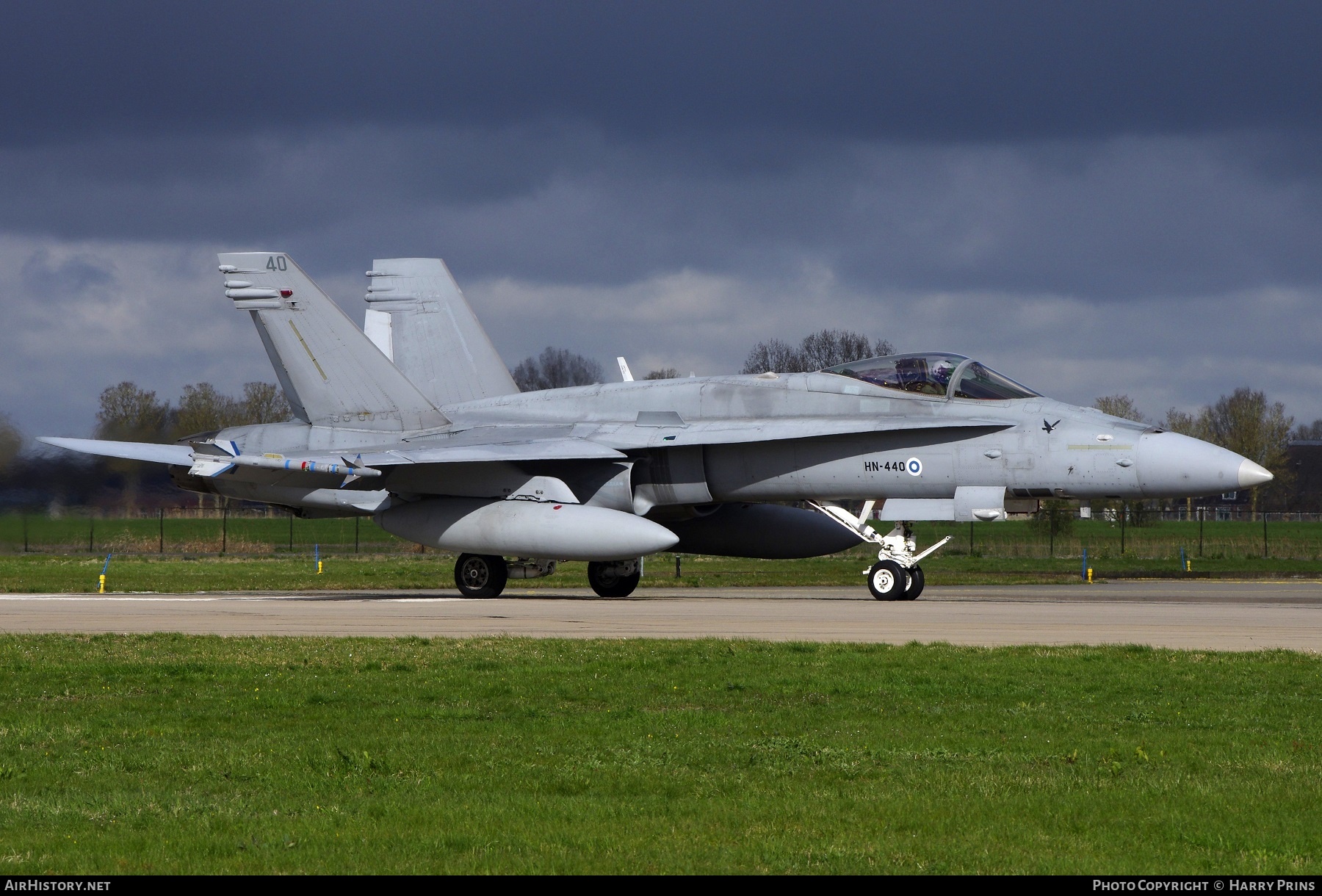 Aircraft Photo of HN-440 | McDonnell Douglas F/A-18C Hornet | Finland - Air Force | AirHistory.net #604476