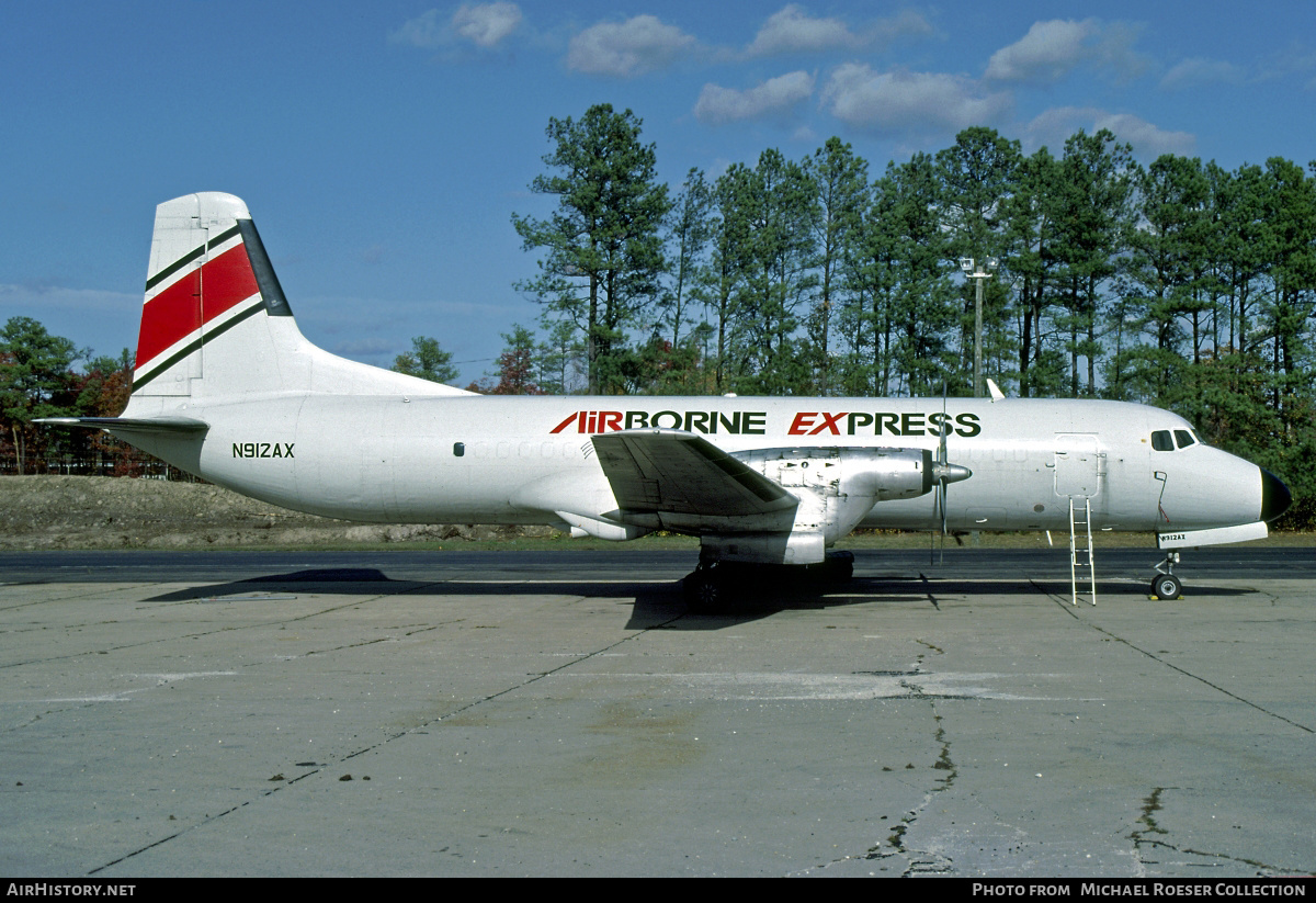 Aircraft Photo of N912AX | NAMC YS-11A-500 | Airborne Express | AirHistory.net #604477