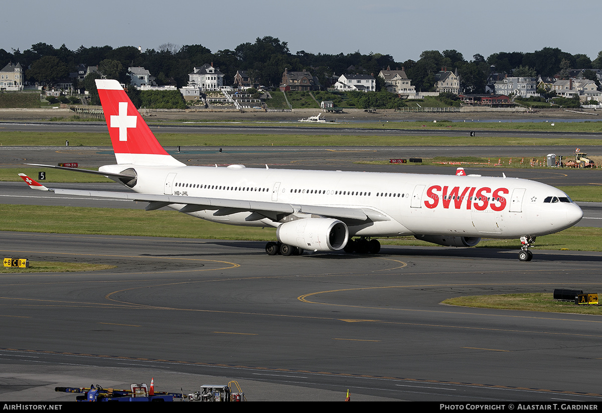 Aircraft Photo of HB-JHL | Airbus A330-343E | Swiss International Air Lines | AirHistory.net #604478