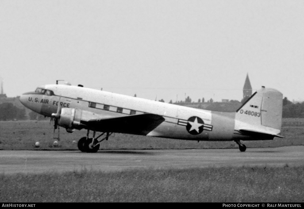 Aircraft Photo of 43-48083 / 0-48083 | Douglas C-47A Skytrain | USA - Air Force | AirHistory.net #604482