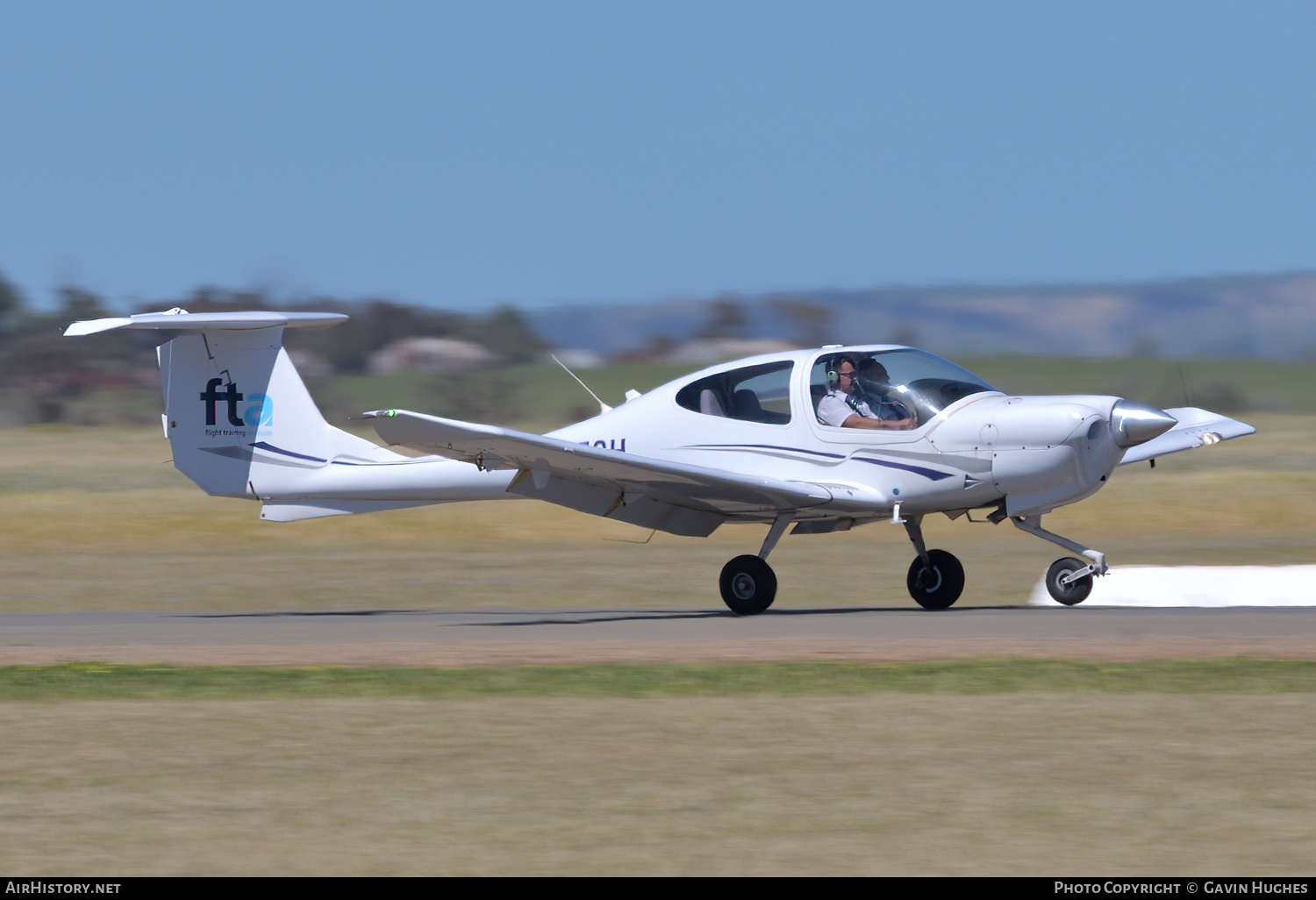 Aircraft Photo of VH-EQH | Diamond DA40-180 Diamond Star | Flight Training Adelaide - FTA | AirHistory.net #604484