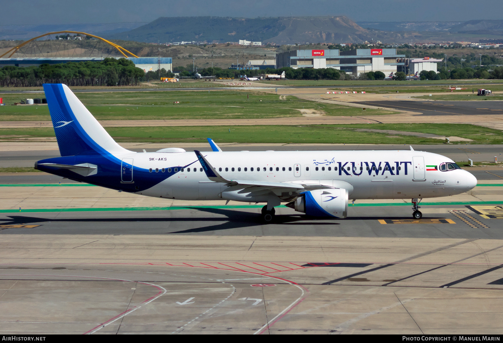 Aircraft Photo of 9K-AKS | Airbus A320-251N | Kuwait Airways | AirHistory.net #604488