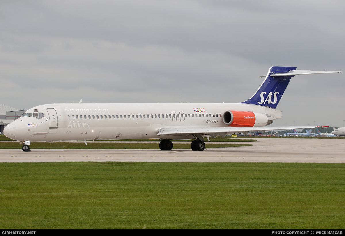 Aircraft Photo of OY-KHI | McDonnell Douglas MD-87 (DC-9-87) | Scandinavian Airlines - SAS | AirHistory.net #604489