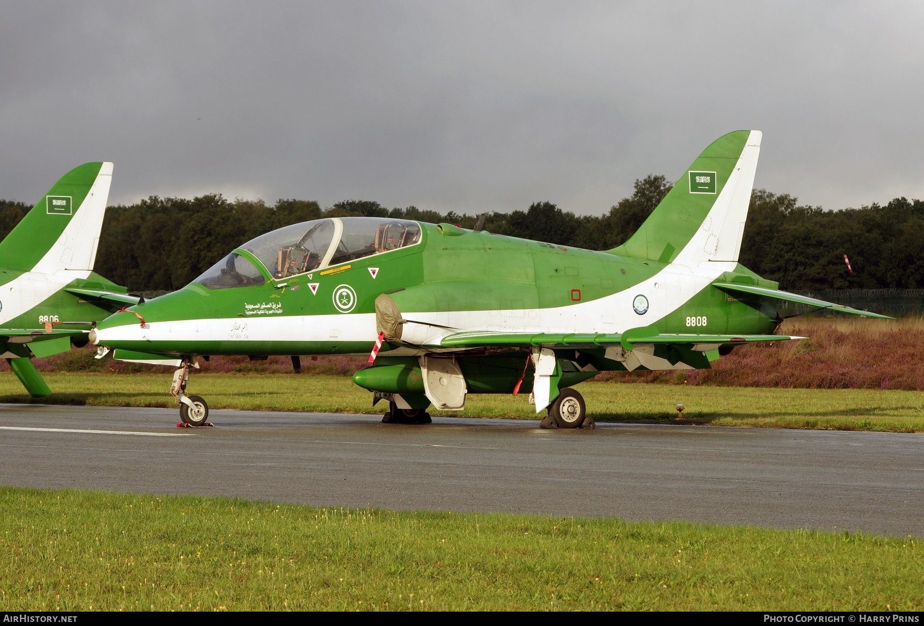 Aircraft Photo of 8808 | British Aerospace Hawk 65 | Saudi Arabia - Air Force | AirHistory.net #604494