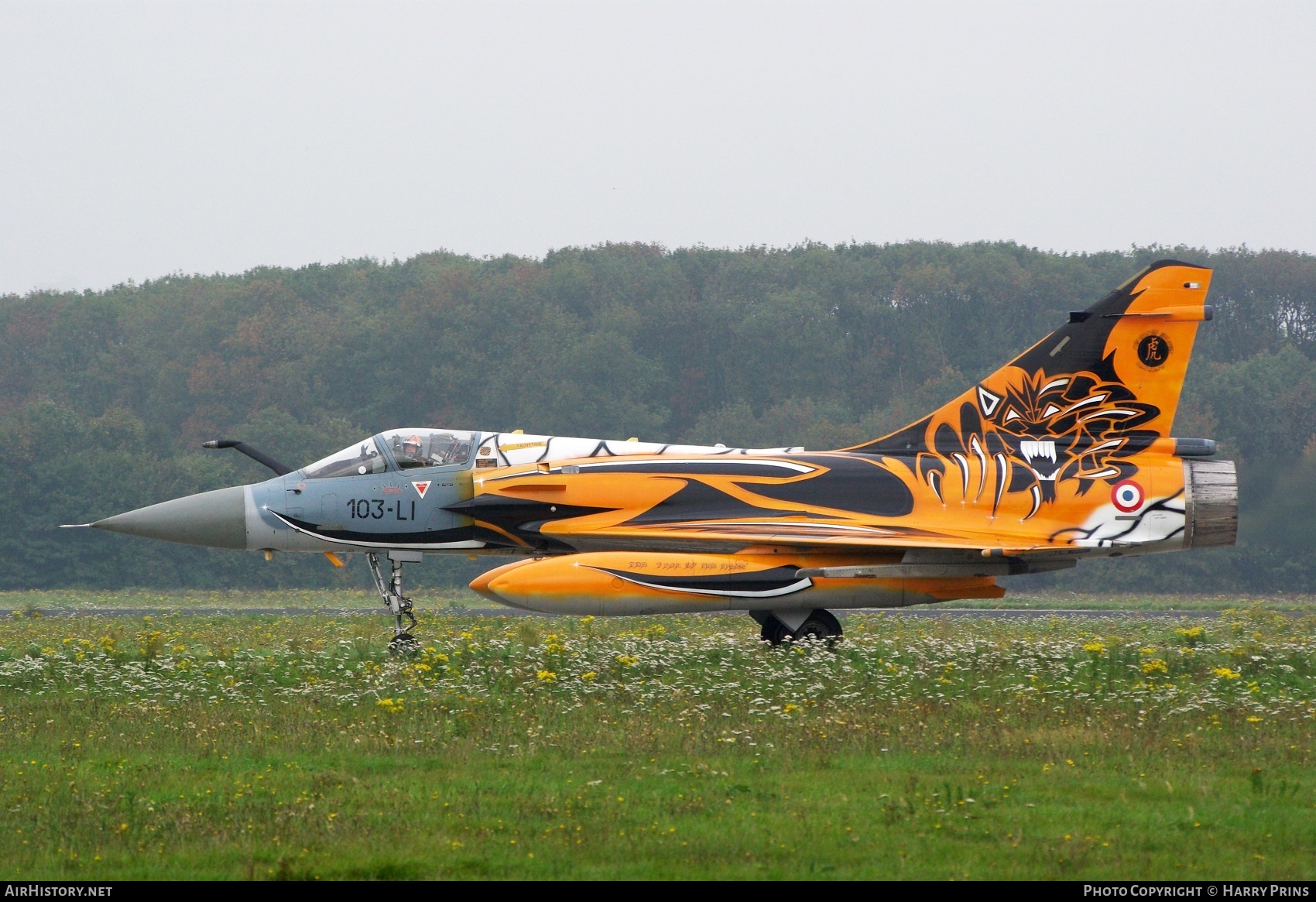 Aircraft Photo of 80 | Dassault Mirage 2000C | France - Air Force | AirHistory.net #604496