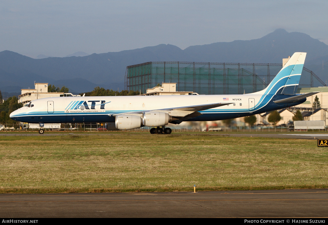 Aircraft Photo of N721CX | McDonnell Douglas DC-8-62CF | ATI - Air Transport International | AirHistory.net #604498