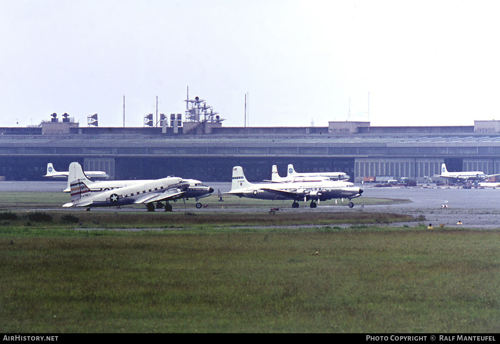 Airport photo of Berlin - Tempelhof (EDDI / THF) (closed) in Germany | AirHistory.net #604499