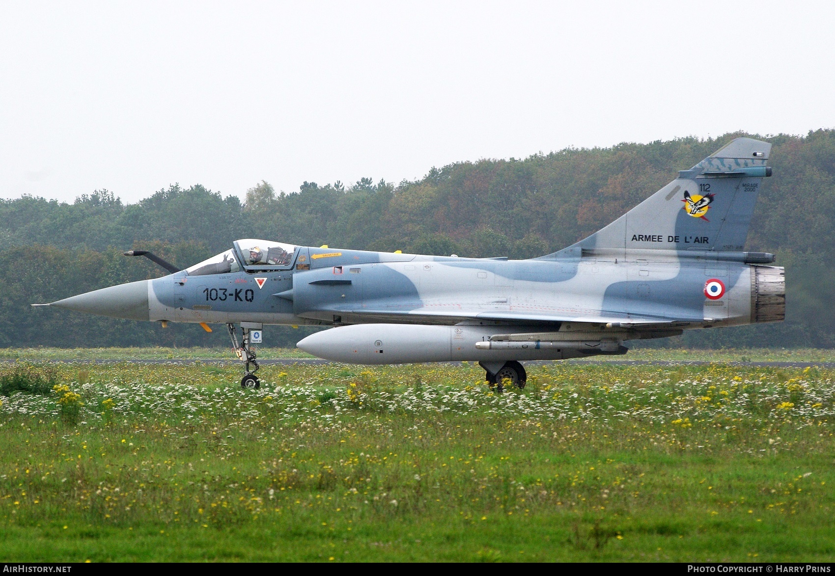 Aircraft Photo of 112 | Dassault Mirage 2000C | France - Air Force | AirHistory.net #604500