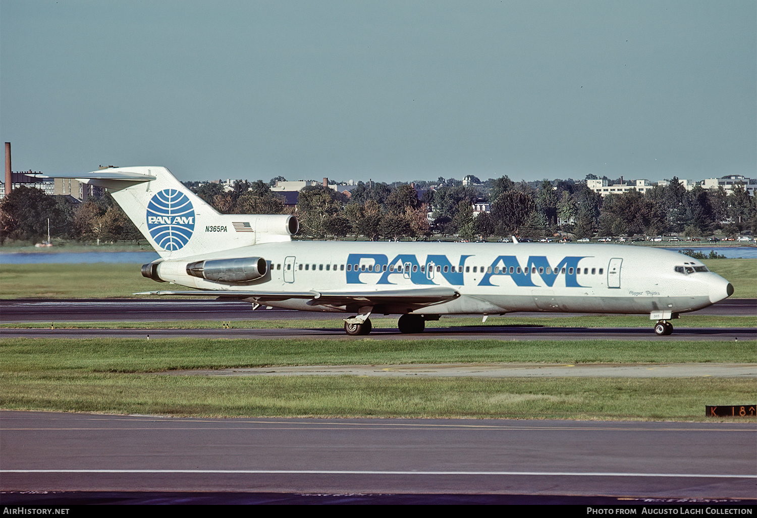 Aircraft Photo of N365PA | Boeing 727-221/Adv | Pan American World Airways - Pan Am | AirHistory.net #604503