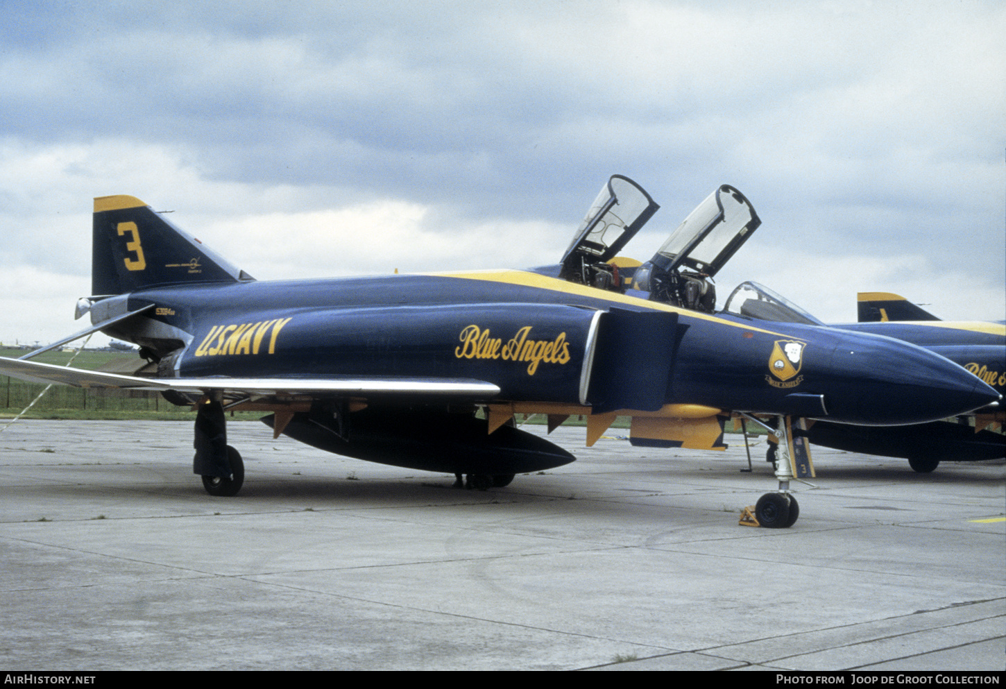 Aircraft Photo of 153084 | McDonnell F-4J Phantom II | USA - Navy | AirHistory.net #604504