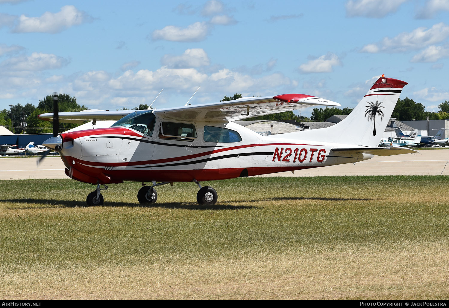Aircraft Photo of N210TG | Cessna 210N Centurion II | AirHistory.net #604508