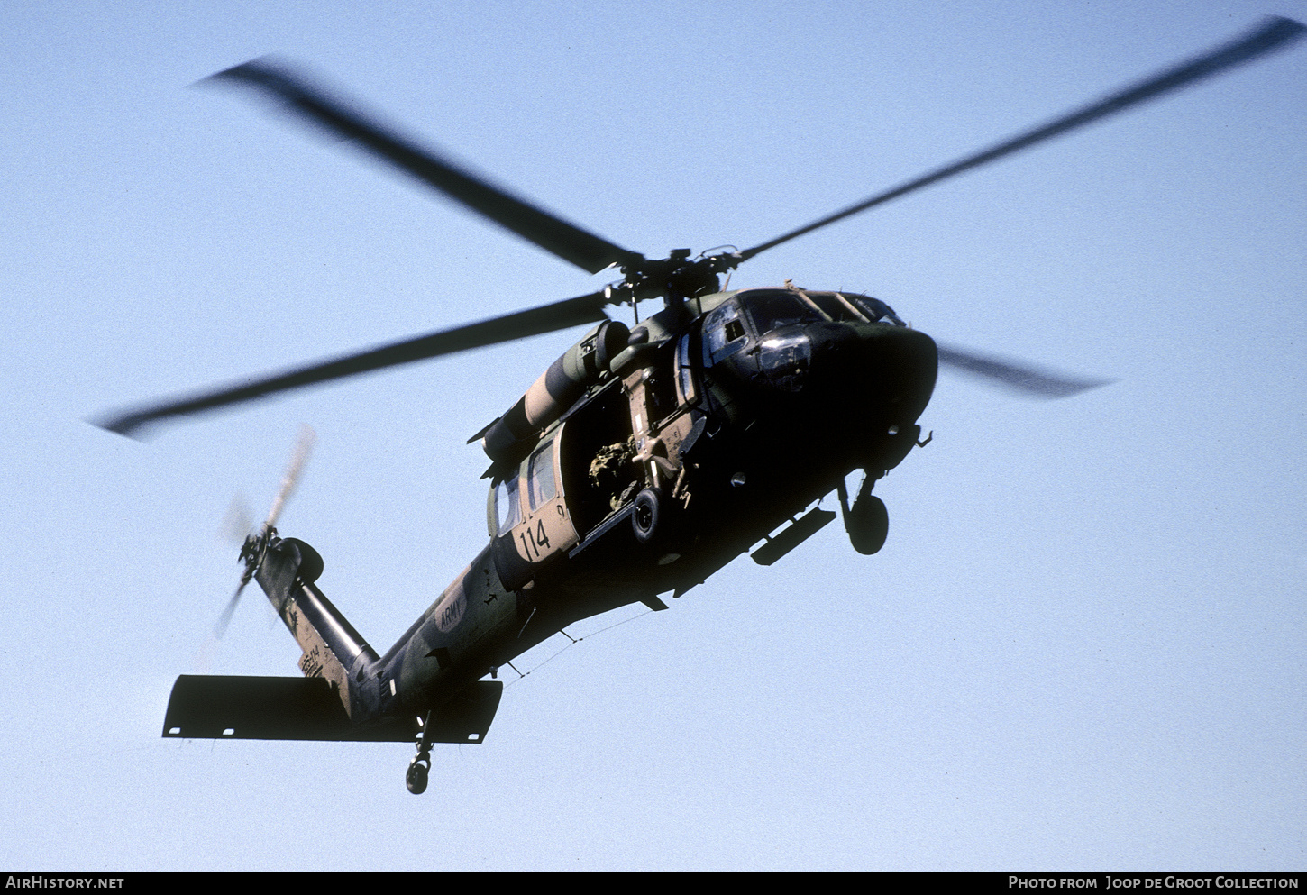 Aircraft Photo of A25-114 | Sikorsky S-70A-9 Black Hawk | Australia - Army | AirHistory.net #604510