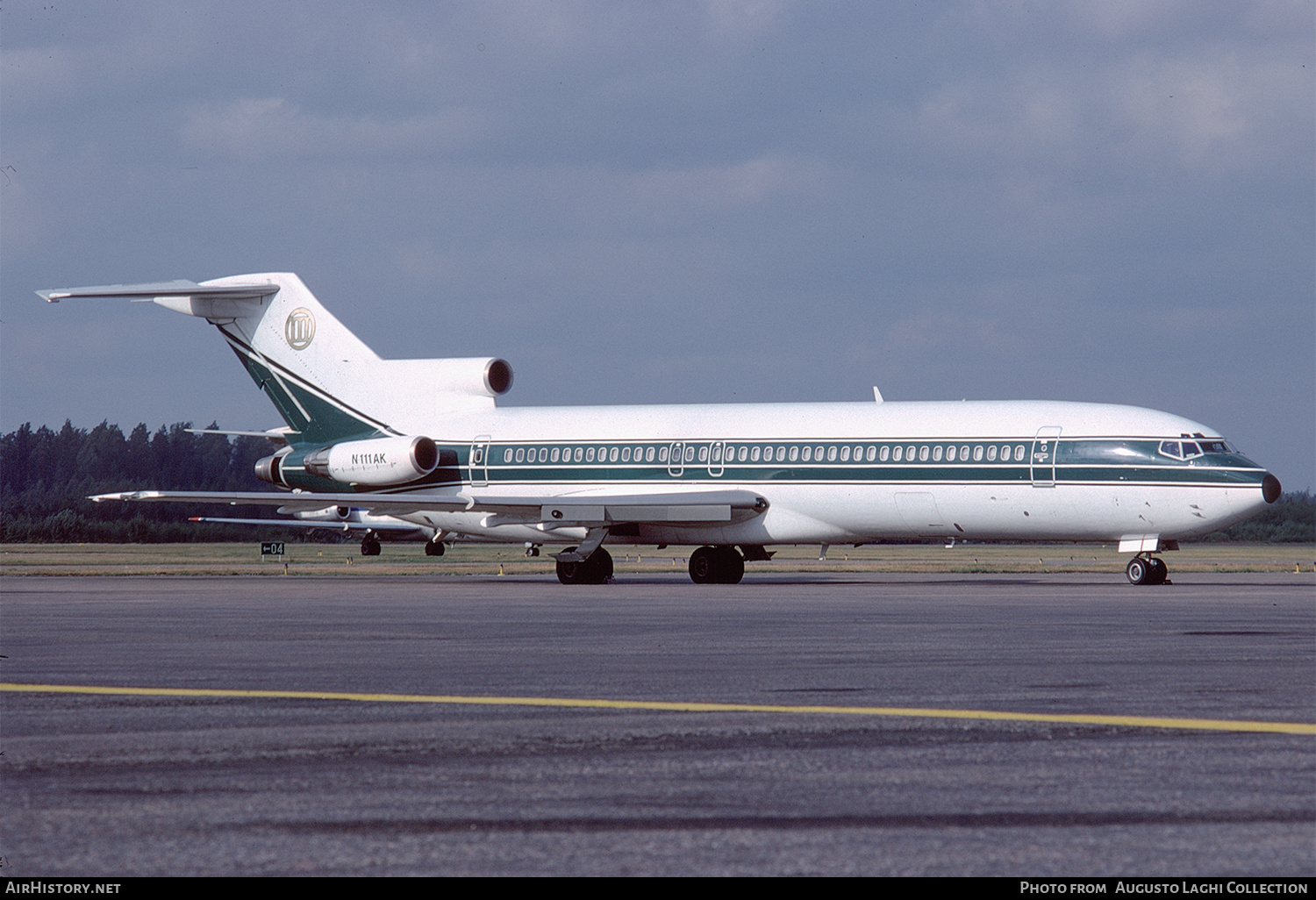 Aircraft Photo of N111AK | Boeing 727-2L4/Adv | American Capital Aviation | AirHistory.net #604512