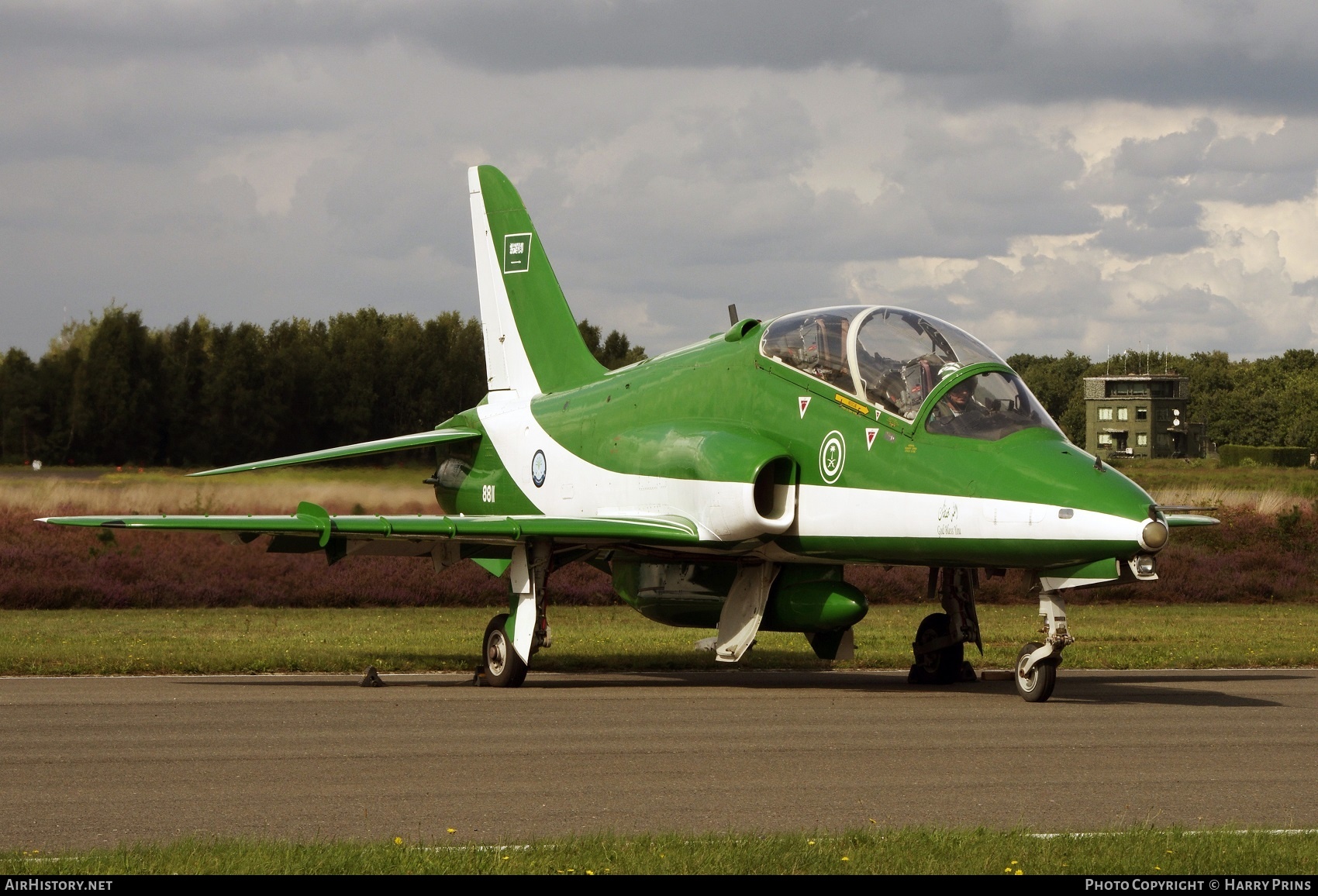 Aircraft Photo of 8811 | British Aerospace Hawk 65A | Saudi Arabia - Air Force | AirHistory.net #604513