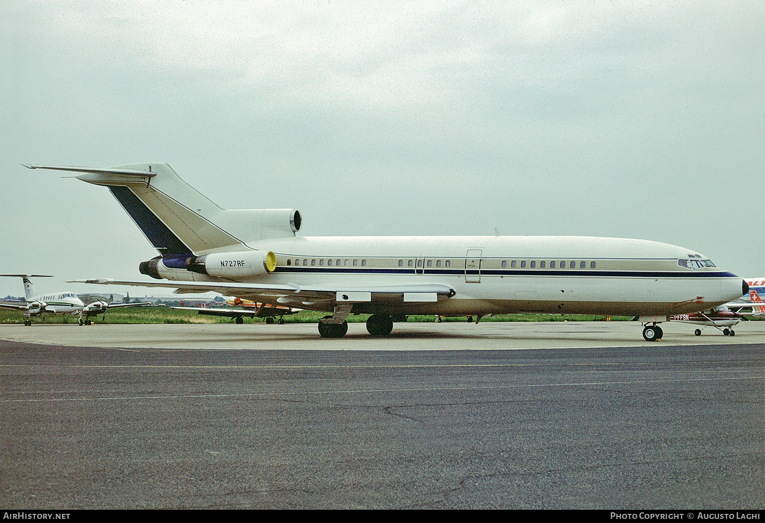 Aircraft Photo of N727RF | Boeing 727-21 | AirHistory.net #604514