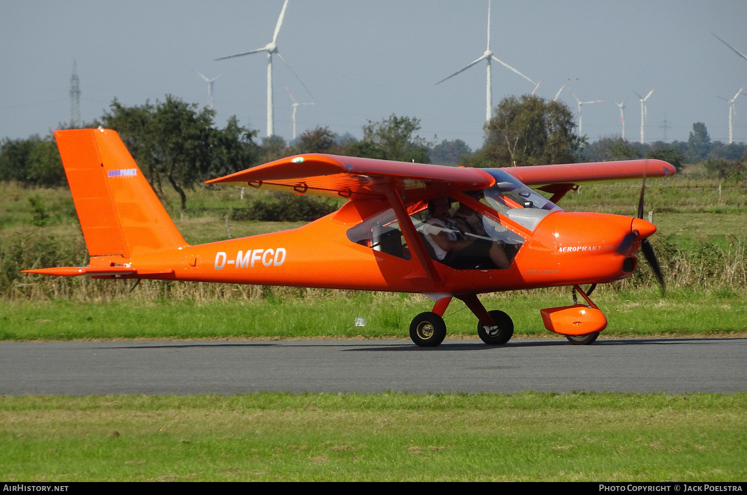 Aircraft Photo of D-MFCD | Aeroprakt A-32L | AirHistory.net #604517