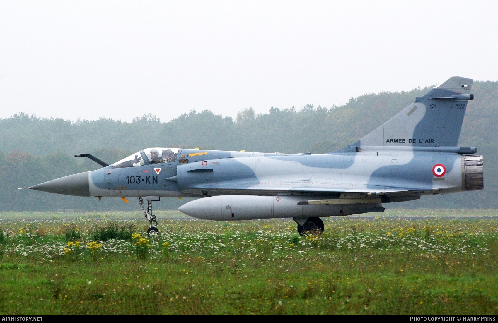 Aircraft Photo of 121 | Dassault Mirage 2000C | France - Air Force | AirHistory.net #604518