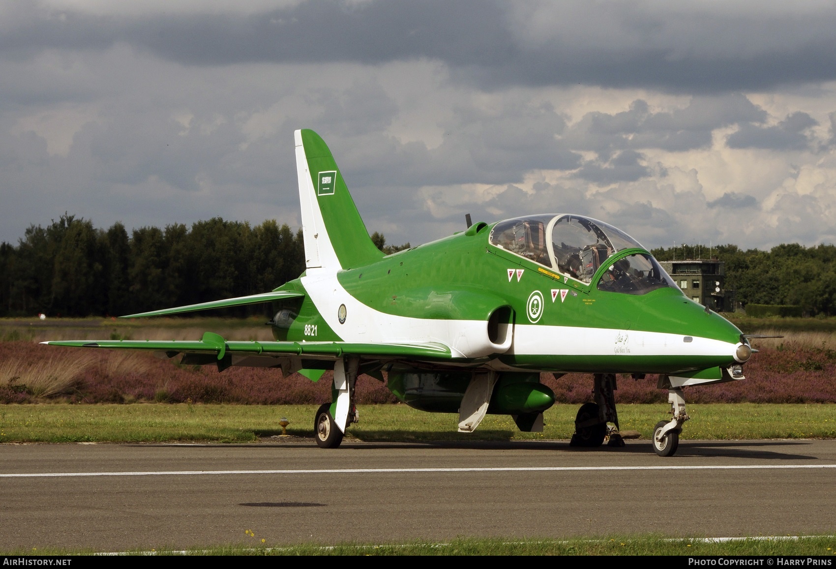 Aircraft Photo of 8821 | British Aerospace Hawk 65A | Saudi Arabia - Air Force | AirHistory.net #604519