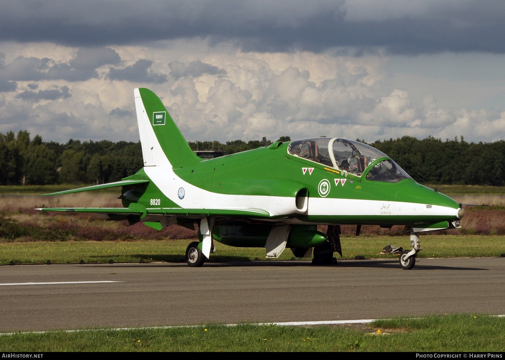 Aircraft Photo of 8820 | British Aerospace Hawk 65A | Saudi Arabia - Air Force | AirHistory.net #604521