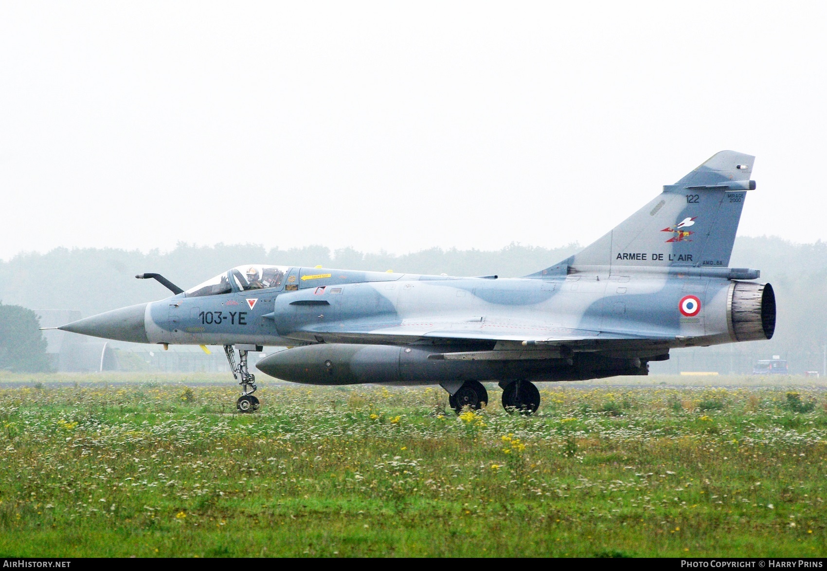 Aircraft Photo of 122 | Dassault Mirage 2000C | France - Air Force | AirHistory.net #604522