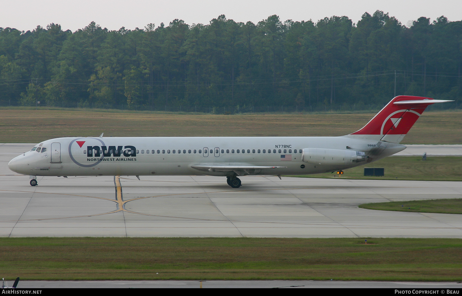 Aircraft Photo of N778NC | McDonnell Douglas DC-9-51 | Northwest Airlines | AirHistory.net #604527