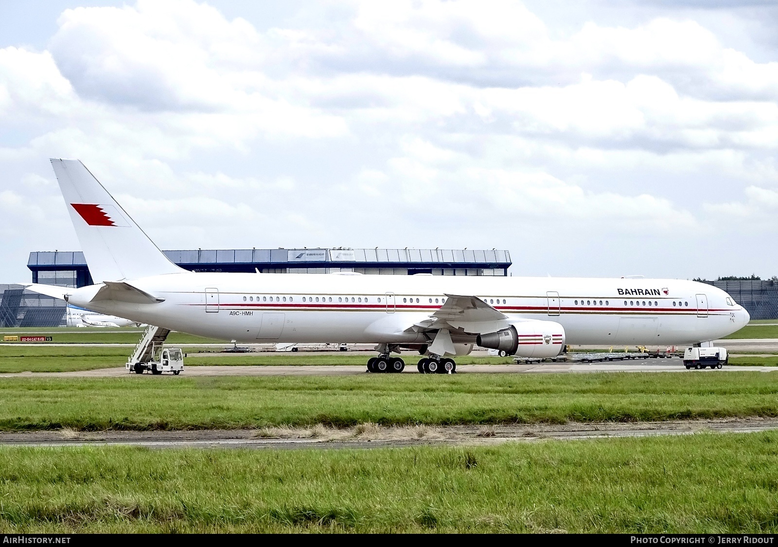 Aircraft Photo of A9C-HMH | Boeing 767-4FS/ER | Bahrain Royal Flight | AirHistory.net #604529