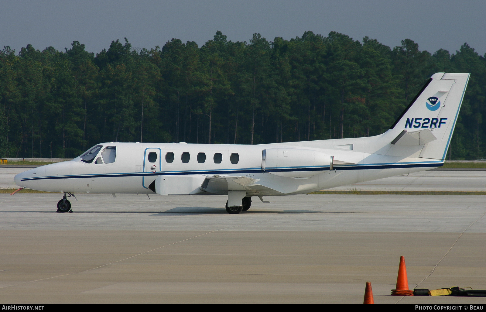 Aircraft Photo of N52RF | Cessna 550 Citation II | NOAA - National Oceanic and Atmospheric Administration | AirHistory.net #604531
