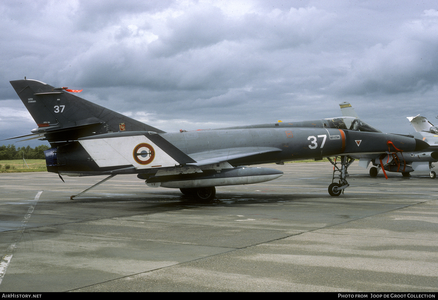 Aircraft Photo of 37 | Dassault Super Etendard | France - Navy | AirHistory.net #604532