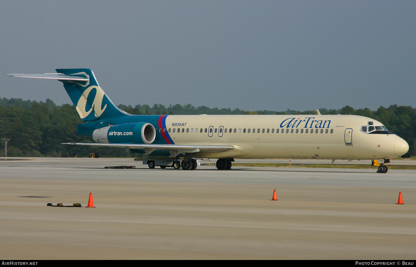 Aircraft Photo of N930AT | Boeing 717-231 | AirTran | AirHistory.net #604534