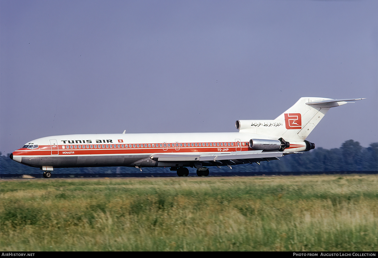 Aircraft Photo of TS-JHP | Boeing 727-2H3/Adv | Tunis Air | AirHistory.net #604537