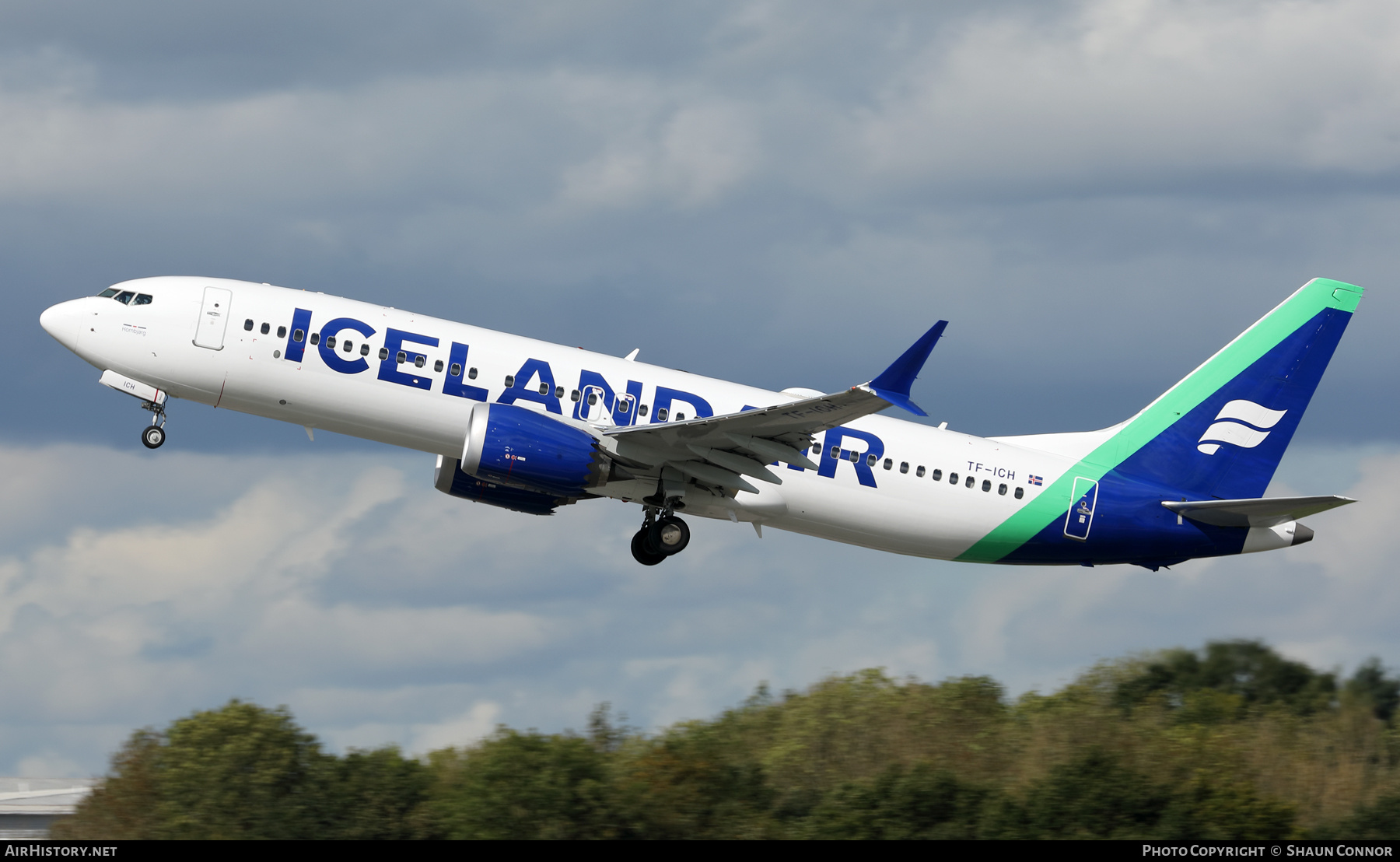 Aircraft Photo of TF-ICH | Boeing 737-8 Max 8 | Icelandair | AirHistory.net #604545