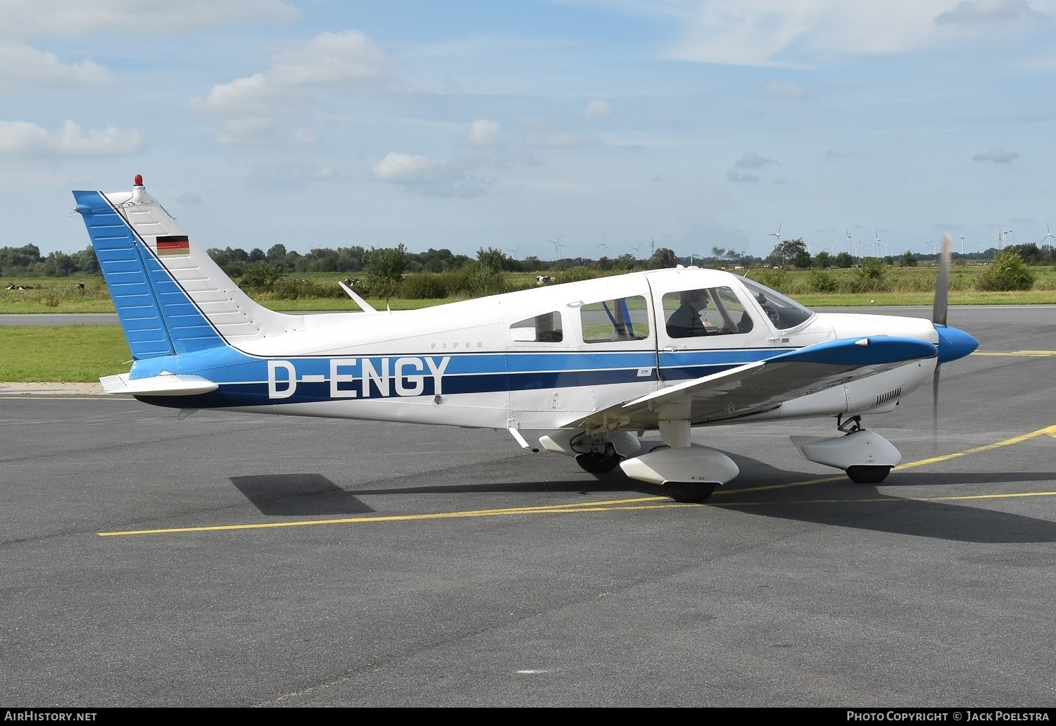 Aircraft Photo of D-ENGY | Piper PA-28-181 Archer II | AirHistory.net #604548