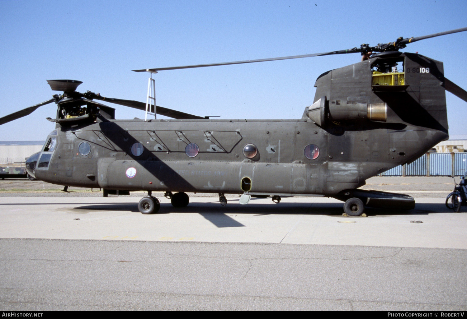 Aircraft Photo of 88-0108 | Boeing CH-47D Chinook (414) | USA - Army | AirHistory.net #604552