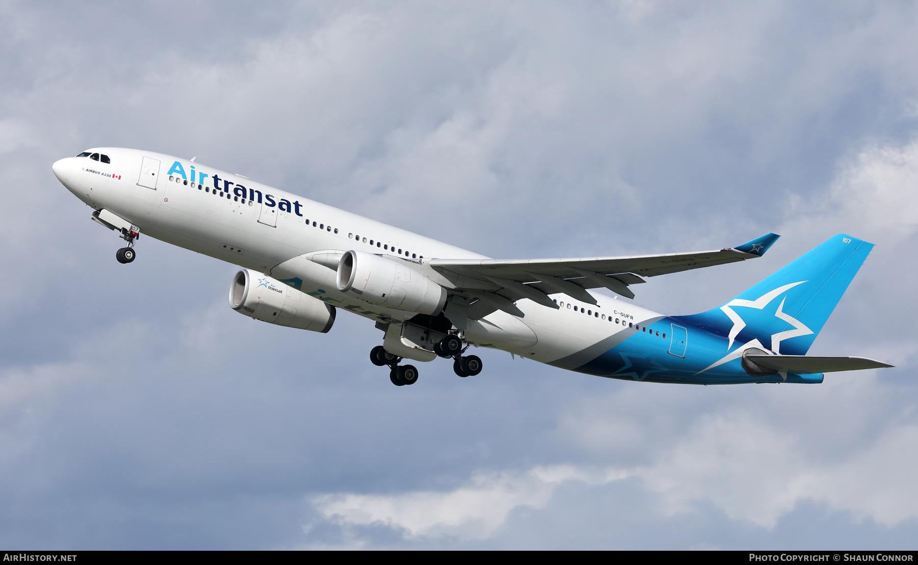 Aircraft Photo of C-GUFR | Airbus A330-243 | Air Transat | AirHistory.net #604556