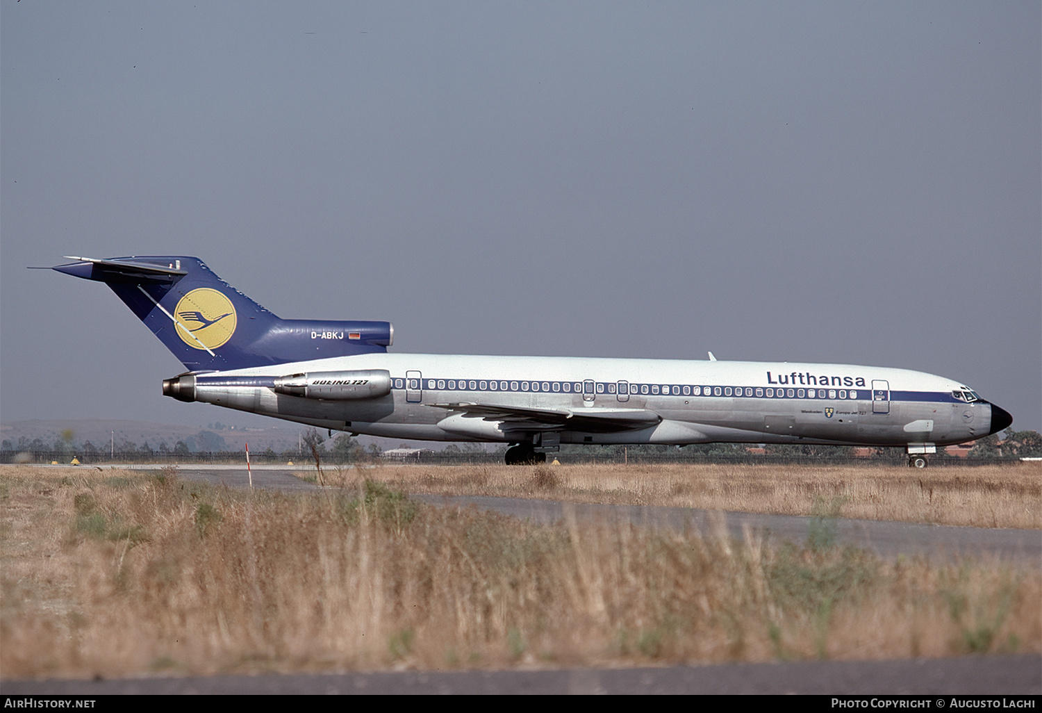 Aircraft Photo of D-ABKJ | Boeing 727-230/Adv | Lufthansa | AirHistory.net #604558