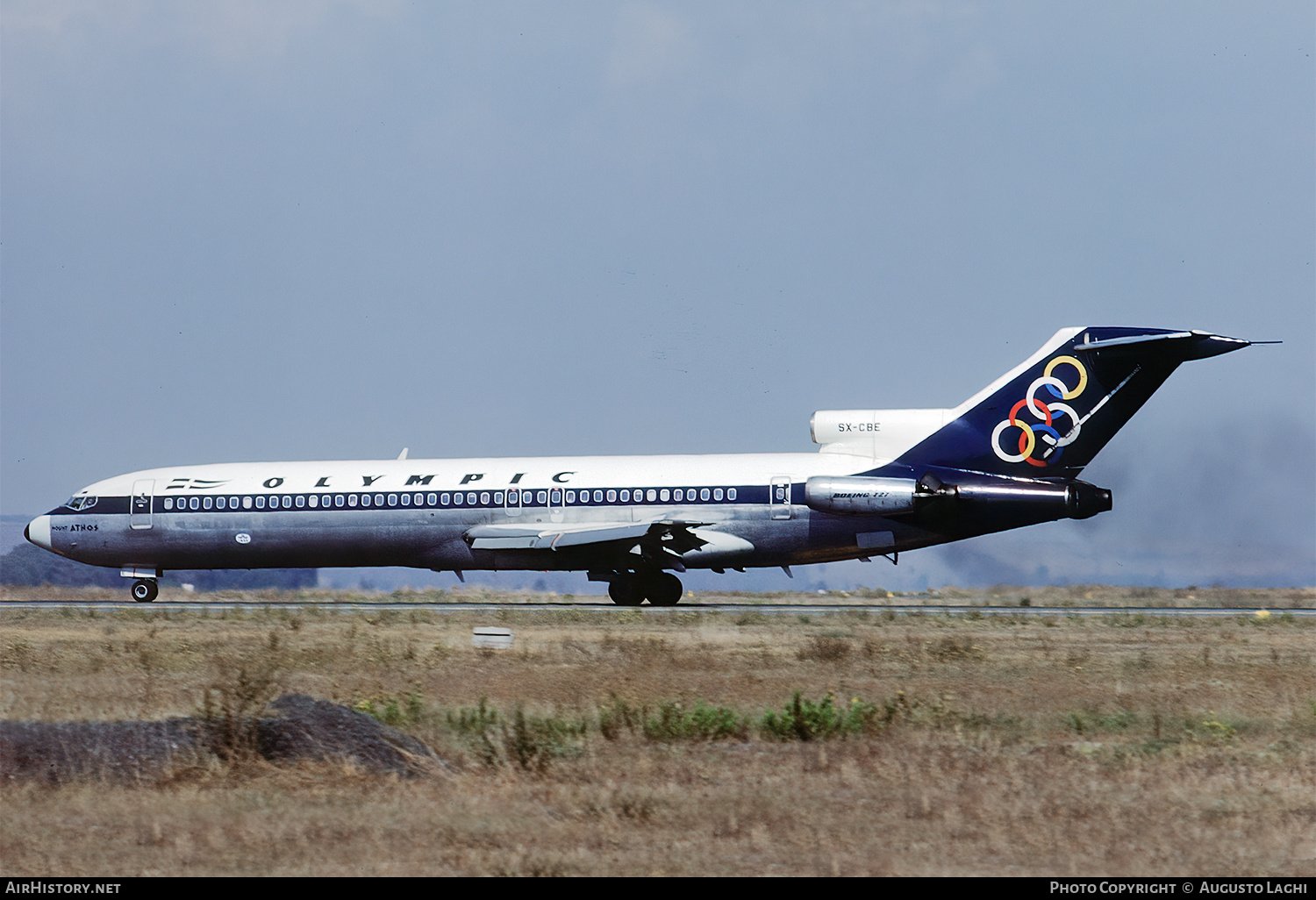 Aircraft Photo of SX-CBE | Boeing 727-284 | Olympic | AirHistory.net #604560