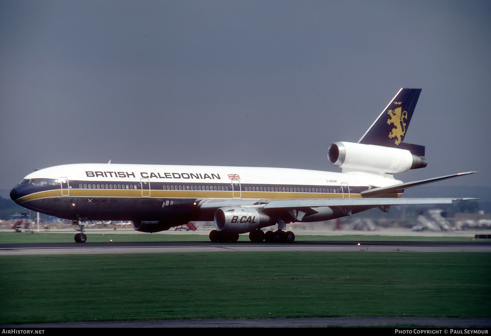 Aircraft Photo of G-BEBM | McDonnell Douglas DC-10-30 | British Caledonian Airways | AirHistory.net #604561