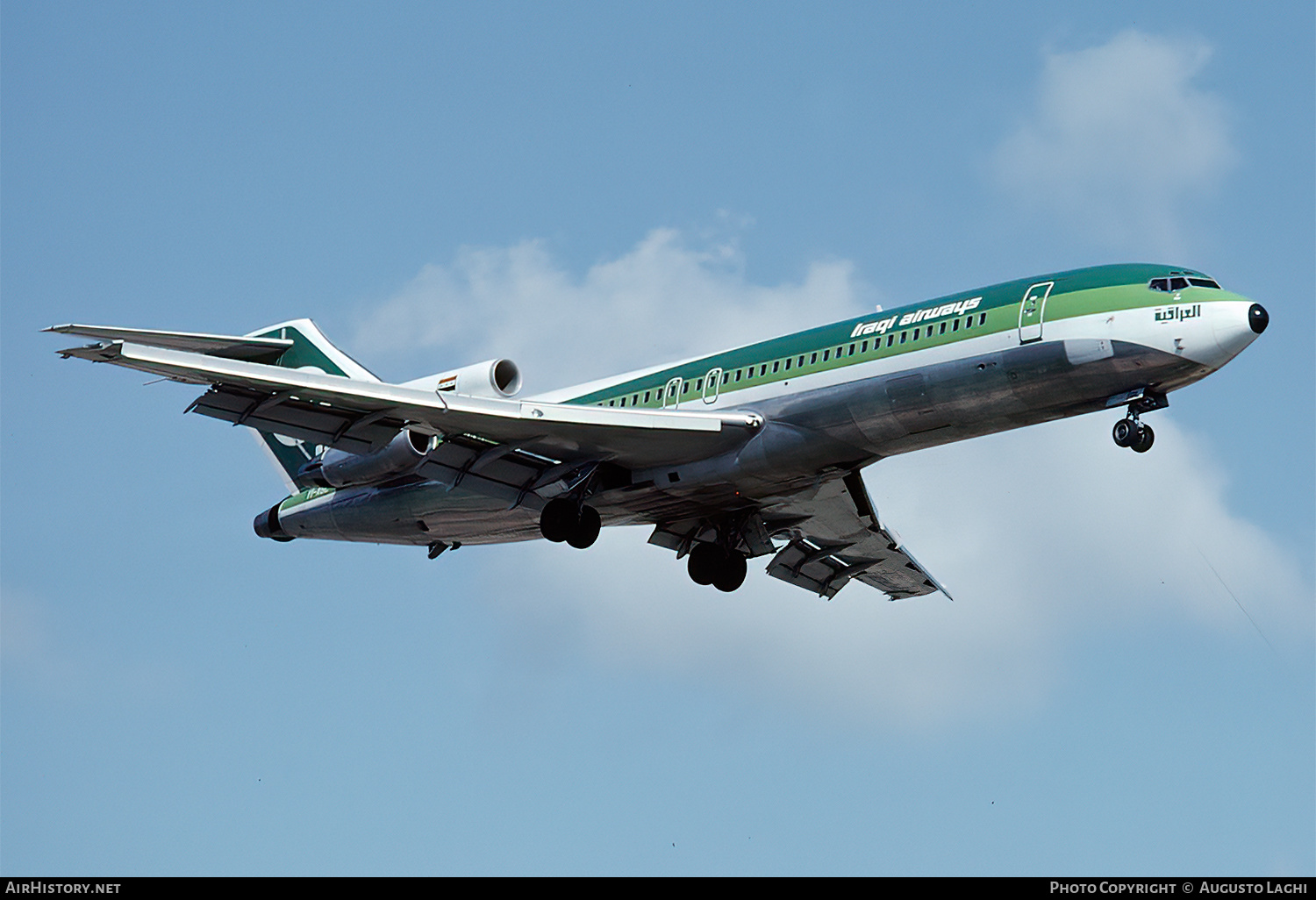 Aircraft Photo of YI-AGL | Boeing 727-270/Adv | Iraqi Airways | AirHistory.net #604562