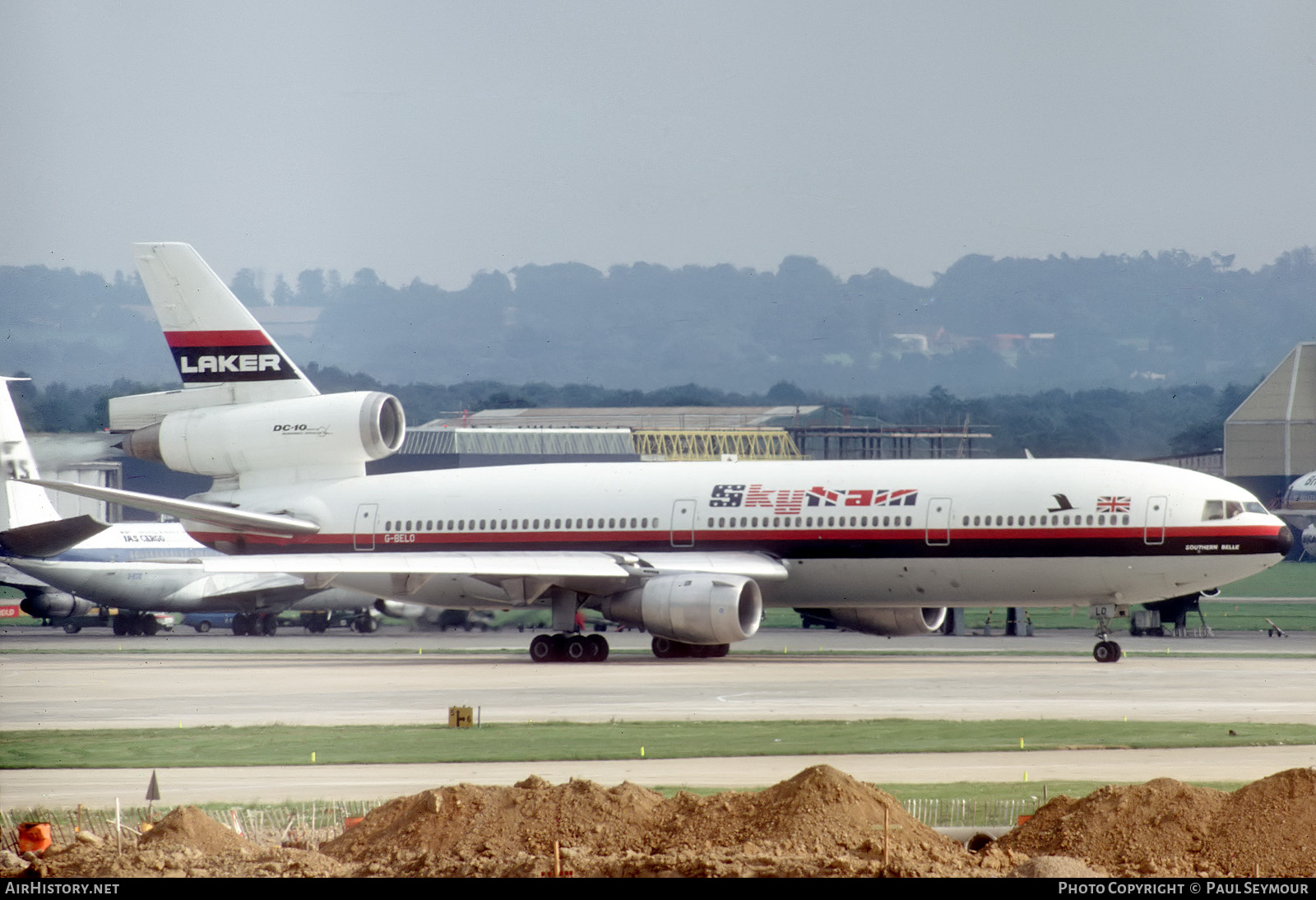 Aircraft Photo of G-BELO | McDonnell Douglas DC-10-10 | Laker Airways Skytrain | AirHistory.net #604563