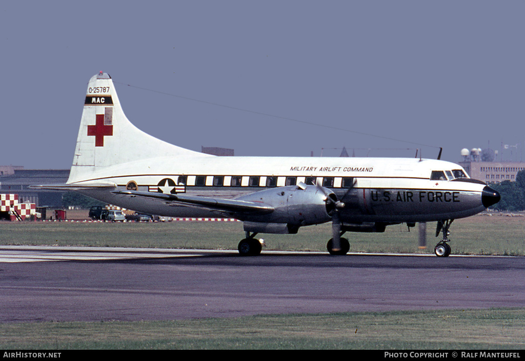 Aircraft Photo of 52-5787 / 0-25787 | Convair C-131A Samaritan | USA - Air Force | AirHistory.net #604565