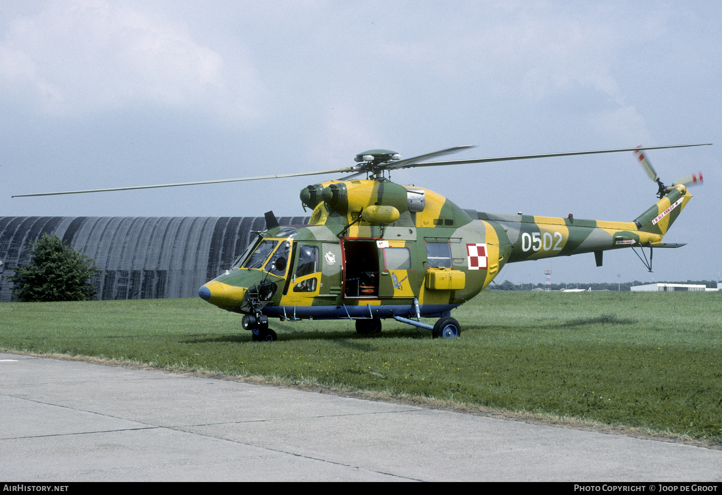 Aircraft Photo of 0502 | PZL-Swidnik W-3RL Sokol | Poland - Air Force | AirHistory.net #604566